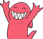 Scroll Button Shark